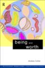 Image for Being and worth