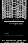 Image for Reading Science: A Literary, Political, and Sociological Analysis