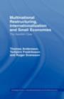 Image for Multinational restructuring, internationalization, and small economies: the Swedish case