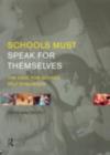 Image for Schools must speak for themselves: the case for school self-evaluation