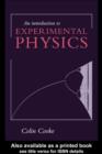 Image for An introduction to experimental physics.