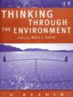 Image for Thinking Through the Environment: A Reader