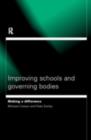 Image for Improving schools and governing bodies: making a difference