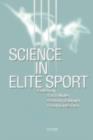 Image for Science in elite sport