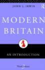 Image for Modern Britain: an introduction
