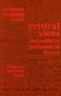Image for Critical Voices: The Myths of Postmodern Theory