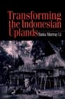 Image for Transforming the Indonesian Uplands.