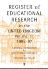 Image for Register of Educational Research in the United Kingdom