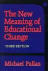 Image for The new meaning of educational change