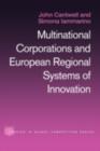 Image for Multinational corporations and regional systems in Europe
