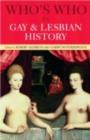 Image for Who&#39;s Who in Contemporary Gay and Lesbian History: From World War II to the Present Day