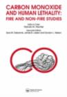 Image for Carbon monoxide and human lethality: fire and non-fire studies