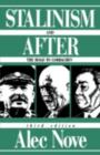 Image for Stalinism and after: the road to Gorbachev