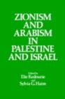 Image for Zionism and Arabism in Palestine and Israel