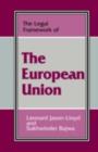 Image for The Legal Framework of the European Union