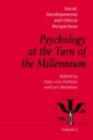 Image for Psychology at the turn of the millennium: congress proceedings, XXVII International Congress of Psychology, Stockholm, 2000