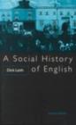 Image for A Social History of English