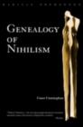 Image for Genealogy of nihilism: philosophies of nothing and the difference of theology