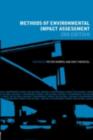 Image for Methods of Environmental Impact Assessment