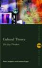 Image for Cultural theory: the key thinkers : 10