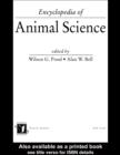 Image for Encyclopedia of Animal Science