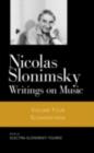 Image for Nicolas Slonimsky: Writings on Music