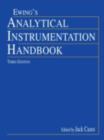 Image for Ewing&#39;s analytical instrumentation handbook.