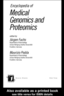 Image for Encyclopedia of Medical Genomics and Proteomics - 2 Volume Set