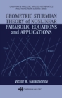 Image for Geometric sturmian theory of nonlinear parabolic equations and applications