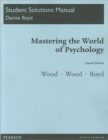 Image for Student Solutions Manual for Mastering the World of Psychology