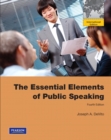 Image for The essential elements of public speaking
