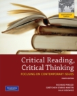 Image for Critical reading, critical thinking  : focusing on contemporary issues