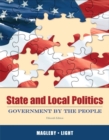 Image for State and Local Politics : Government by the People