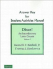 Image for Student Activities Manual Answer Key for Disce! An Introductory Latin Course, Volume 2