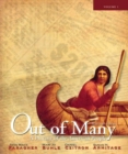 Image for Out of Many : A History of the American People, Brief Edition, Volume 1 (Chapters 1-17)
