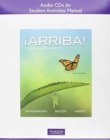 Image for Audio CDs for the Student Activities Manual for ¡Arriba!