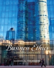 Image for Business ethics  : concepts and cases