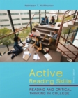 Image for Active Reading Skills : Reading and Critical Thinking in College