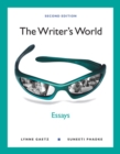 Image for The Writer&#39;s World : Essays (with MyWritingLab with Pearson EText Student Access Code Card)