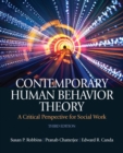 Image for Contemporary Human Behavior Theory : A Critical Perspective for Social Work with MySearchLab -- Access Card Package