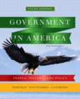 Image for Government in America : People, Politics, and Policy with MyPoliSciLab with Etext -- Access Card Package