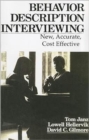 Image for Behavior and Descriptive Interviewing