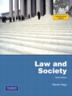 Image for Law and society