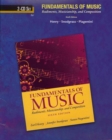 Image for CD for fundamentals of Music
