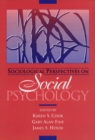 Image for Sociological Perspectives on Social Psychology