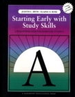Image for Starting Early with Study Skills : A Week By Week Guide for Elementary Students