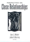 Image for Perspectives on Close Relationships