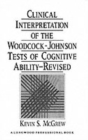 Image for Clinical Interpretn Woodcock-Johnson Tst