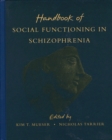 Image for Handbook of Social Functioning in Schizophrenia