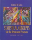 Image for Statistical Concepts for the Behavioral Sciences